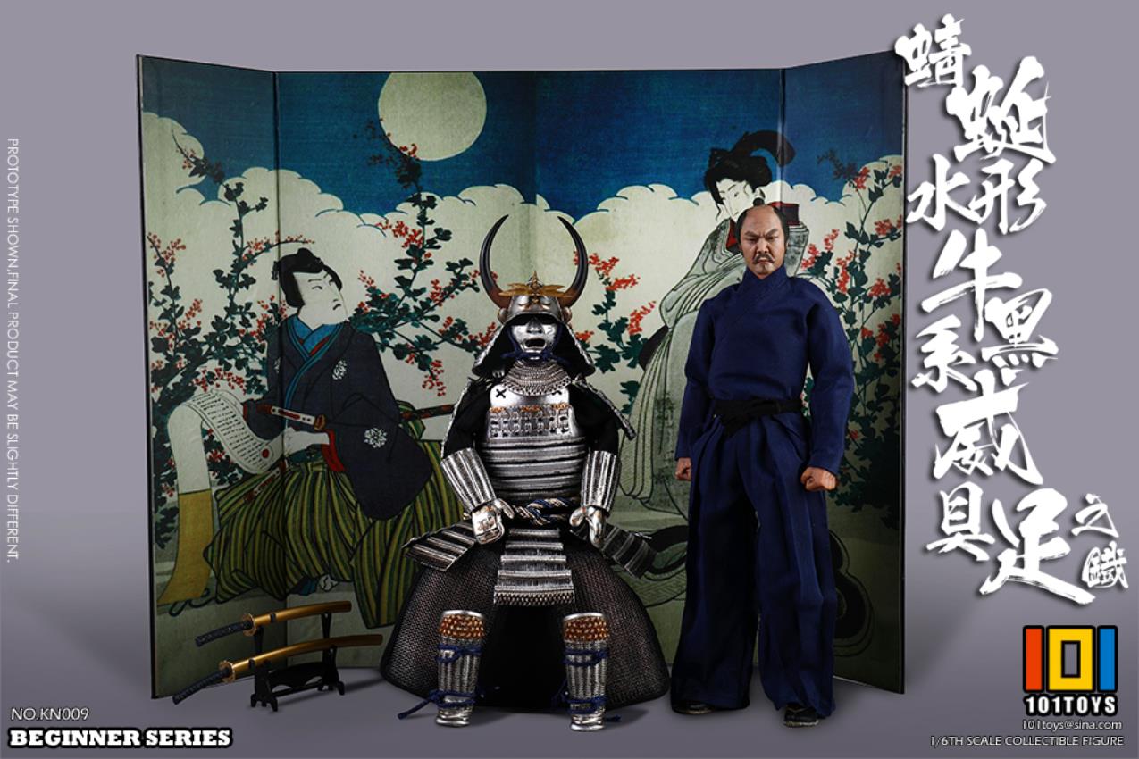 101TOYS 1/6 NO.KN009 Starting point series buffalo black power harness (deluxe version)