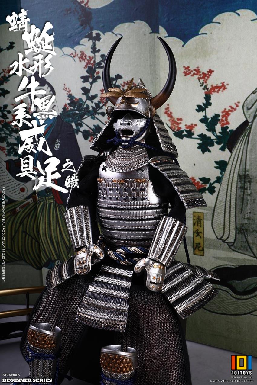 101TOYS 1/6 NO.KN009 Starting point series buffalo black power harness (deluxe version)