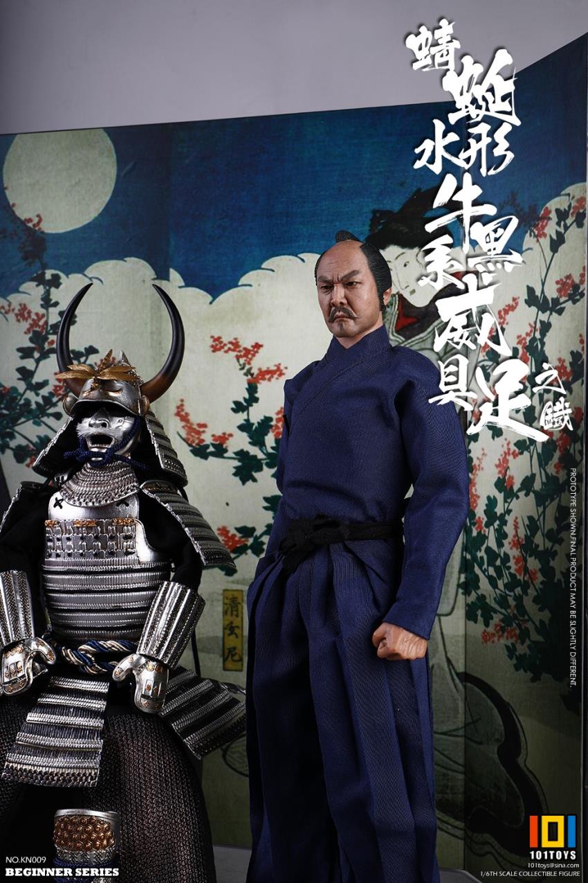 101TOYS 1/6 NO.KN009 Starting point series buffalo black power harness (deluxe version)