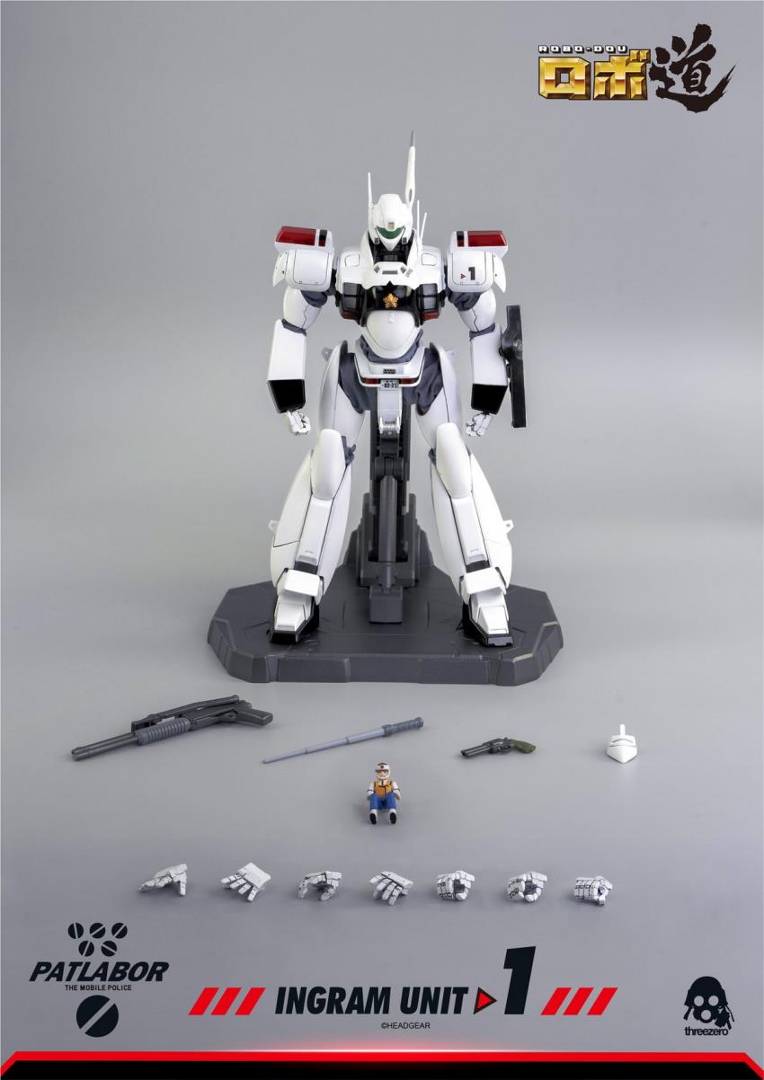 Threezero : 1/35 Mobile Police - ROBO Ingram No. 1
