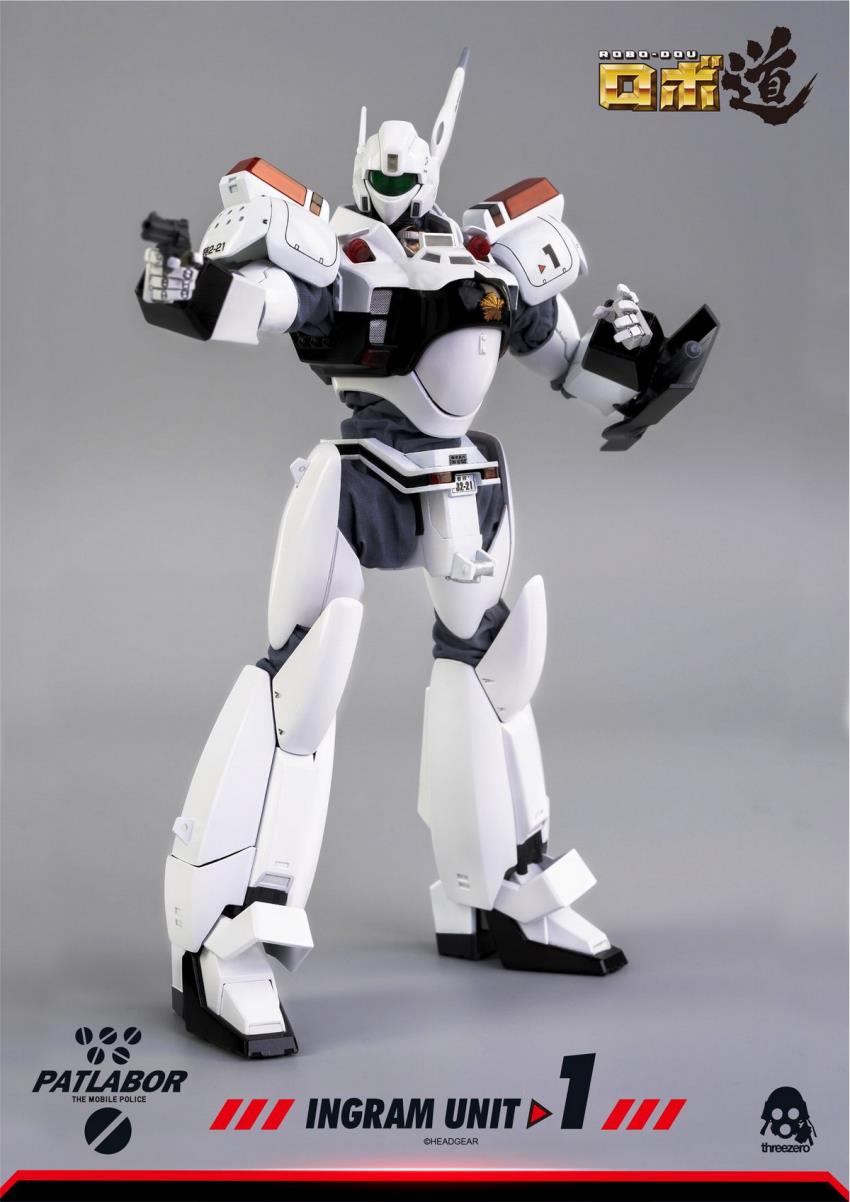 Threezero : 1/35 Mobile Police - ROBO Ingram No. 1