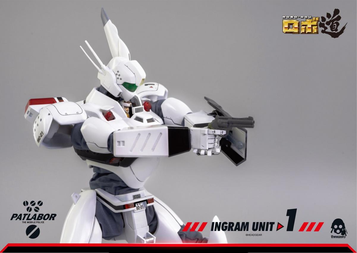 Threezero : 1/35 Mobile Police - ROBO Ingram No. 1