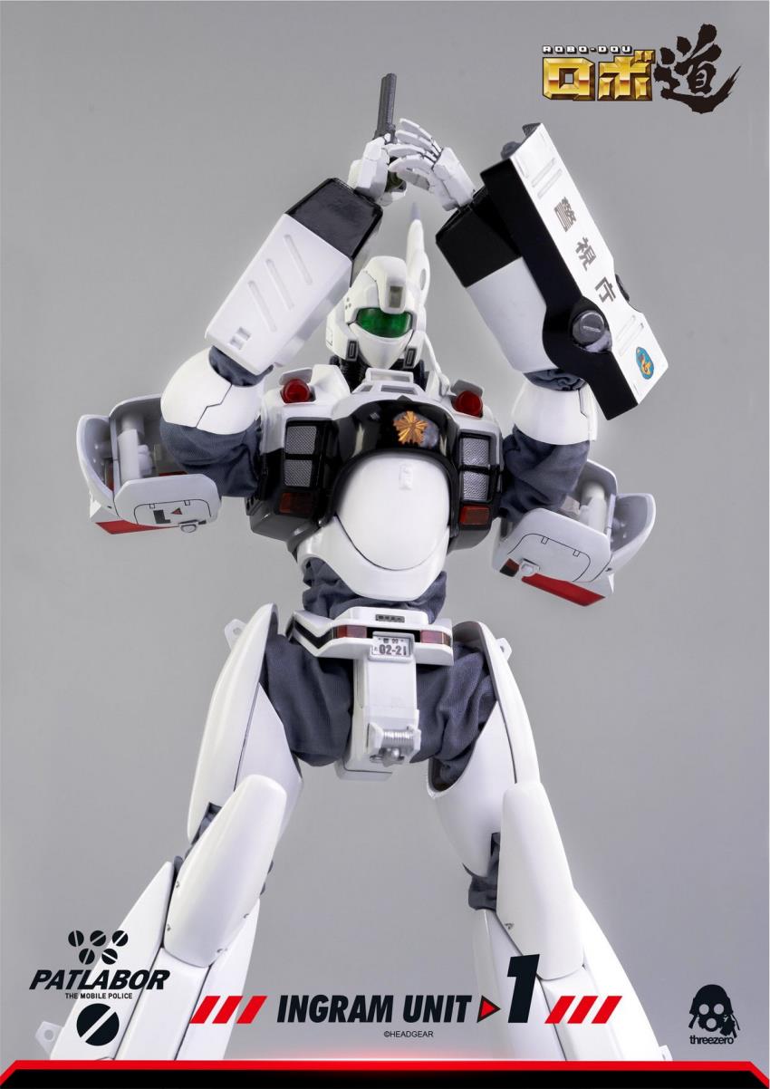Threezero : 1/35 Mobile Police - ROBO Ingram No. 1