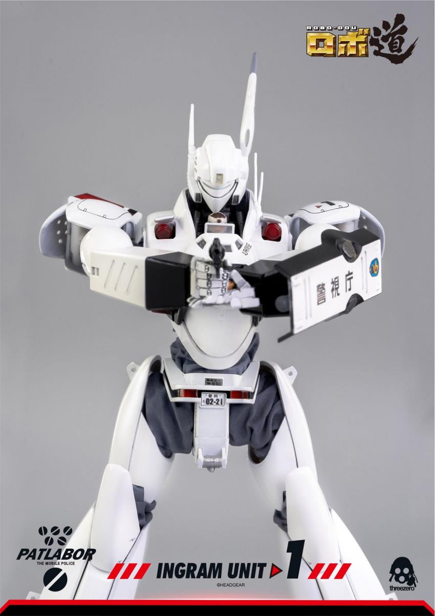 Threezero : 1/35 Mobile Police - ROBO Ingram No. 1