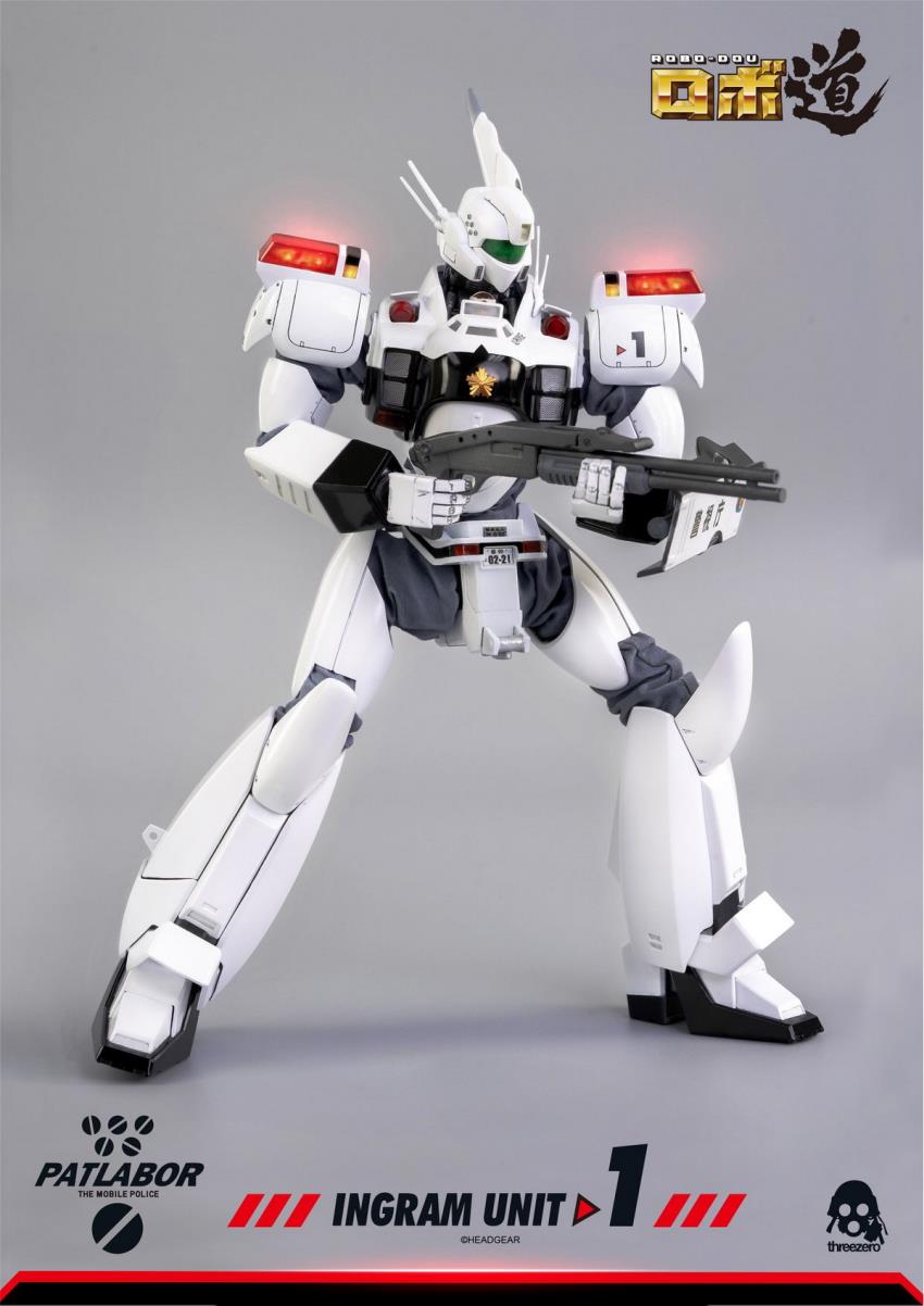 Threezero : 1/35 Mobile Police - ROBO Ingram No. 1