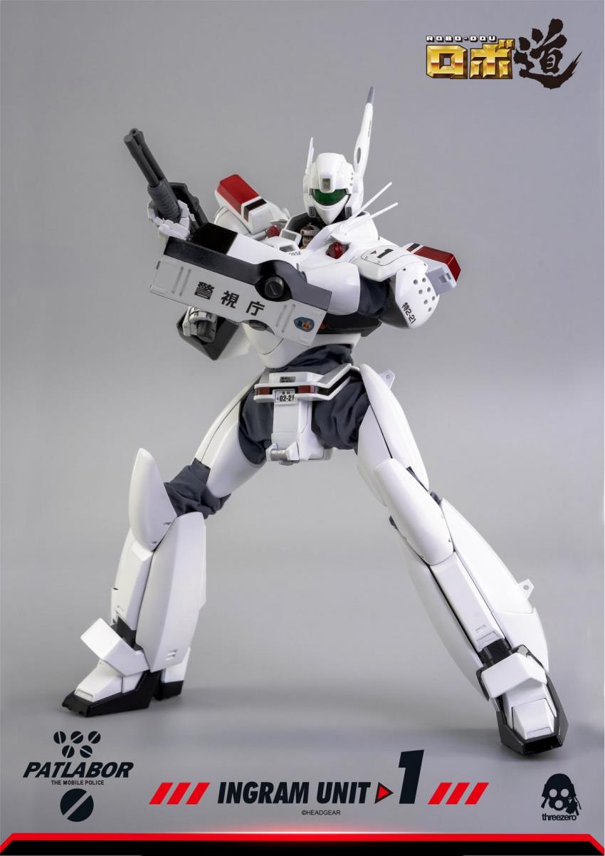 Threezero : 1/35 Mobile Police - ROBO Ingram No. 1