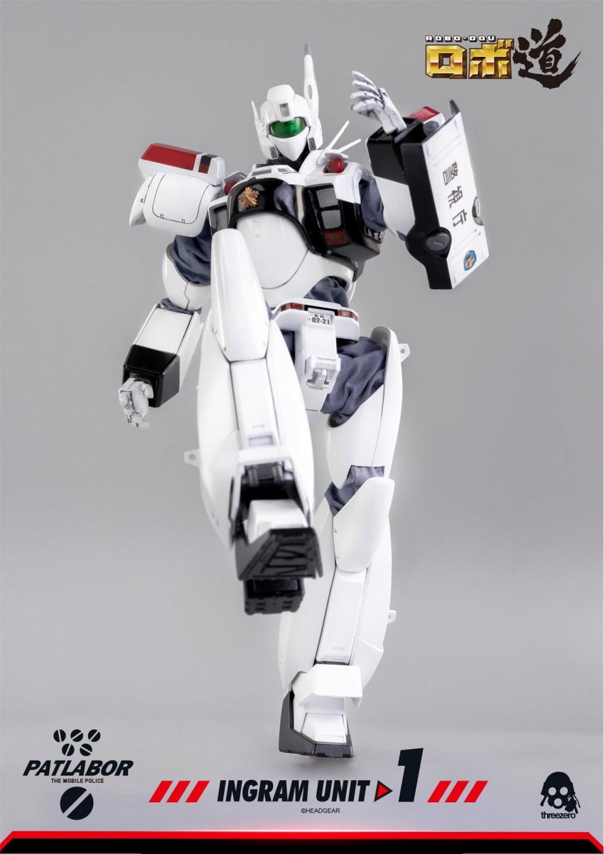 Threezero : 1/35 Mobile Police - ROBO Ingram No. 1
