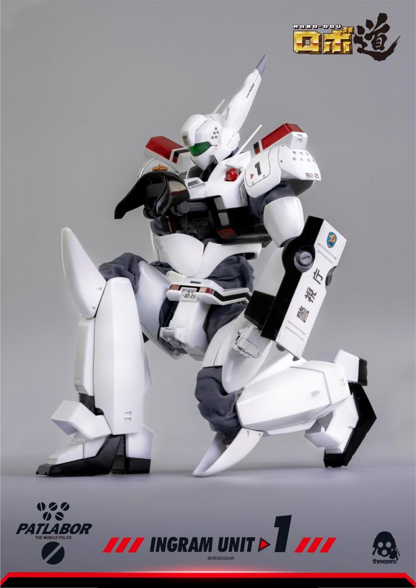 Threezero : 1/35 Mobile Police - ROBO Ingram No. 1