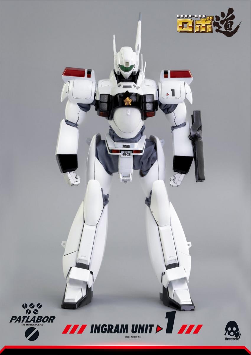 Threezero : 1/35 Mobile Police - ROBO Ingram No. 1