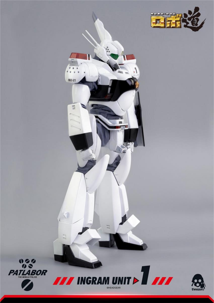 Threezero : 1/35 Mobile Police - ROBO Ingram No. 1