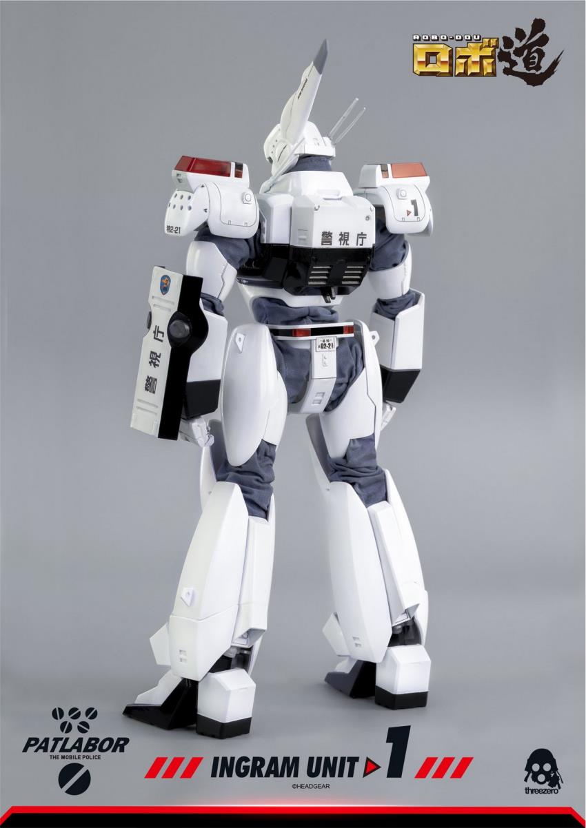 Threezero : 1/35 Mobile Police - ROBO Ingram No. 1