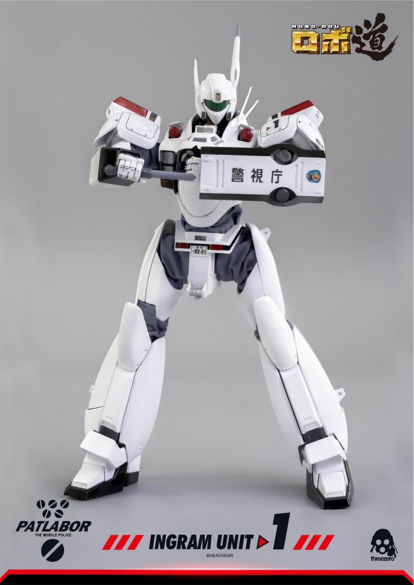 Threezero : 1/35 Mobile Police - ROBO Ingram No. 1