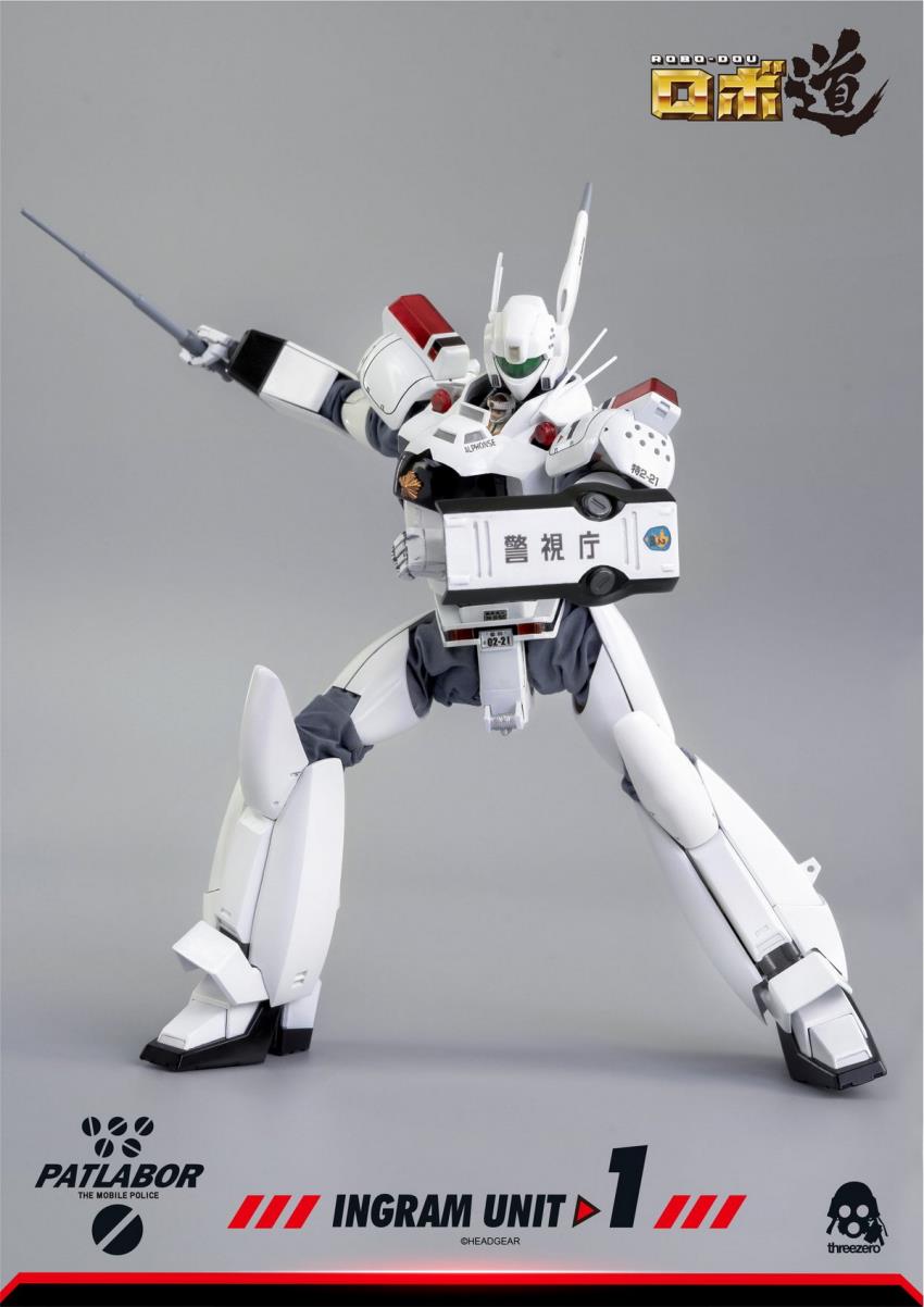 Threezero : 1/35 Mobile Police - ROBO Ingram No. 1