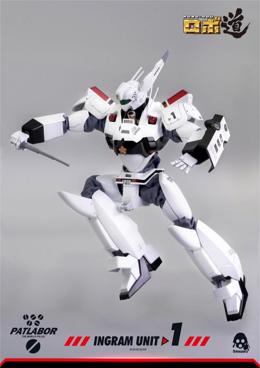 Threezero : 1/35 Mobile Police - ROBO Ingram No. 1