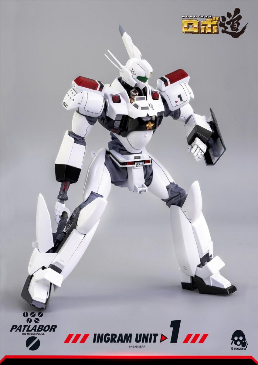 Threezero : 1/35 Mobile Police - ROBO Ingram No. 1