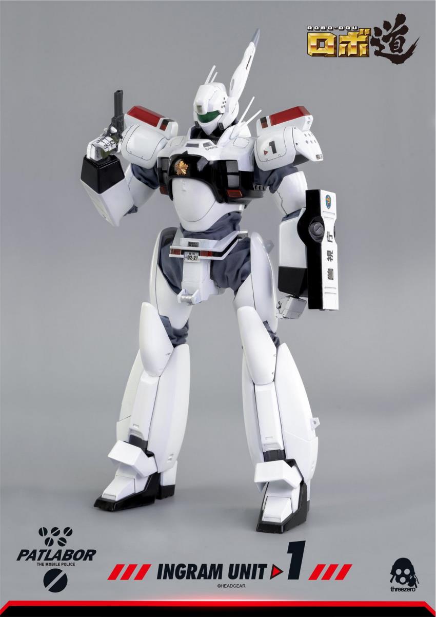 Threezero : 1/35 Mobile Police - ROBO Ingram No. 1