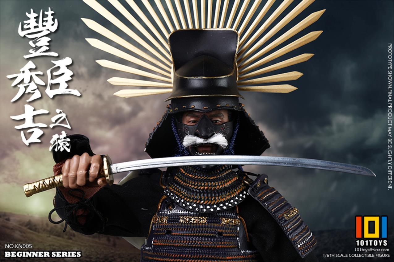 101TOYS 1/6 NO.KN005 Starting Point Series - Toyotomi Hideyoshi (Standard Edition)