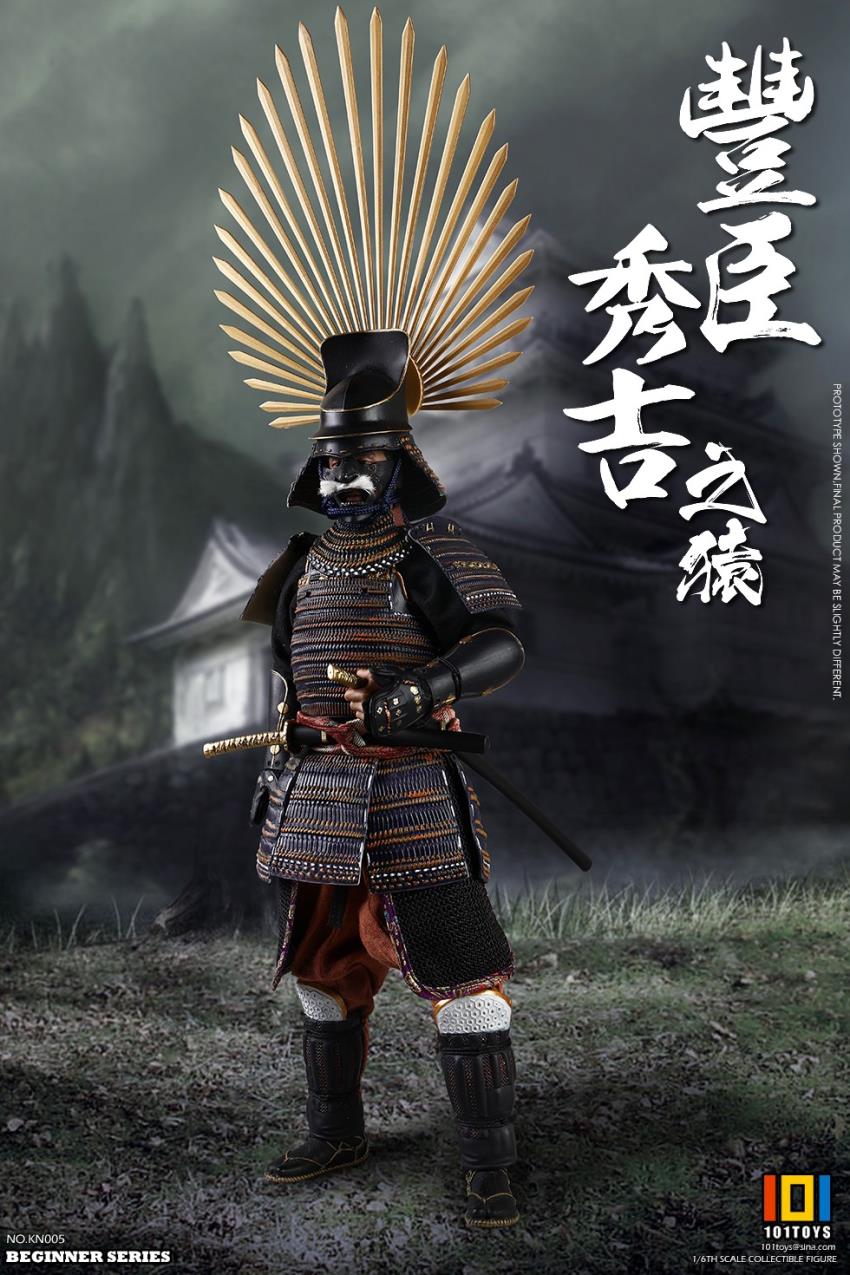 101TOYS 1/6 NO.KN005 Starting Point Series - Toyotomi Hideyoshi (Standard Edition)