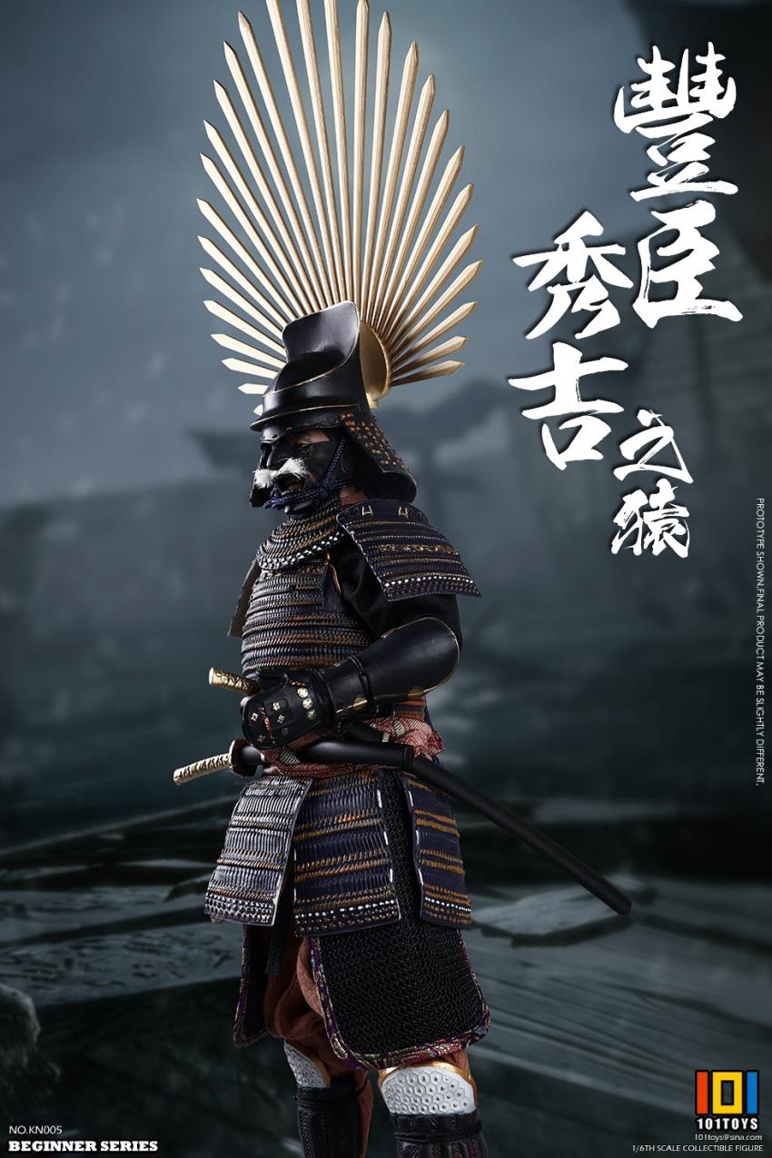 101TOYS 1/6 NO.KN005 Starting Point Series - Toyotomi Hideyoshi (Standard Edition)