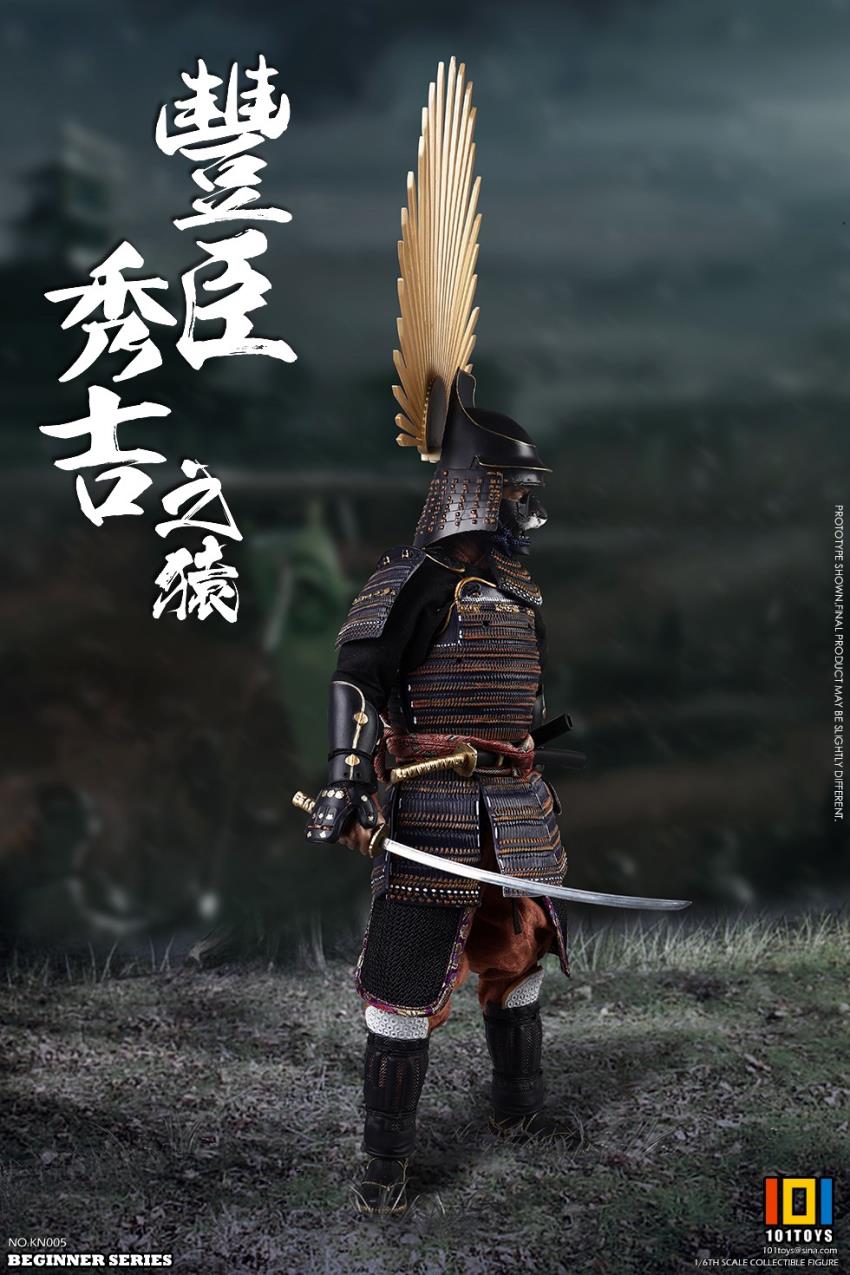 101TOYS 1/6 NO.KN005 Starting Point Series - Toyotomi Hideyoshi (Standard Edition)