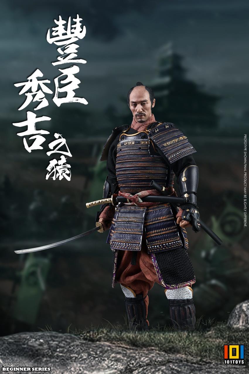101TOYS 1/6 NO.KN005 Starting Point Series - Toyotomi Hideyoshi (Standard Edition)