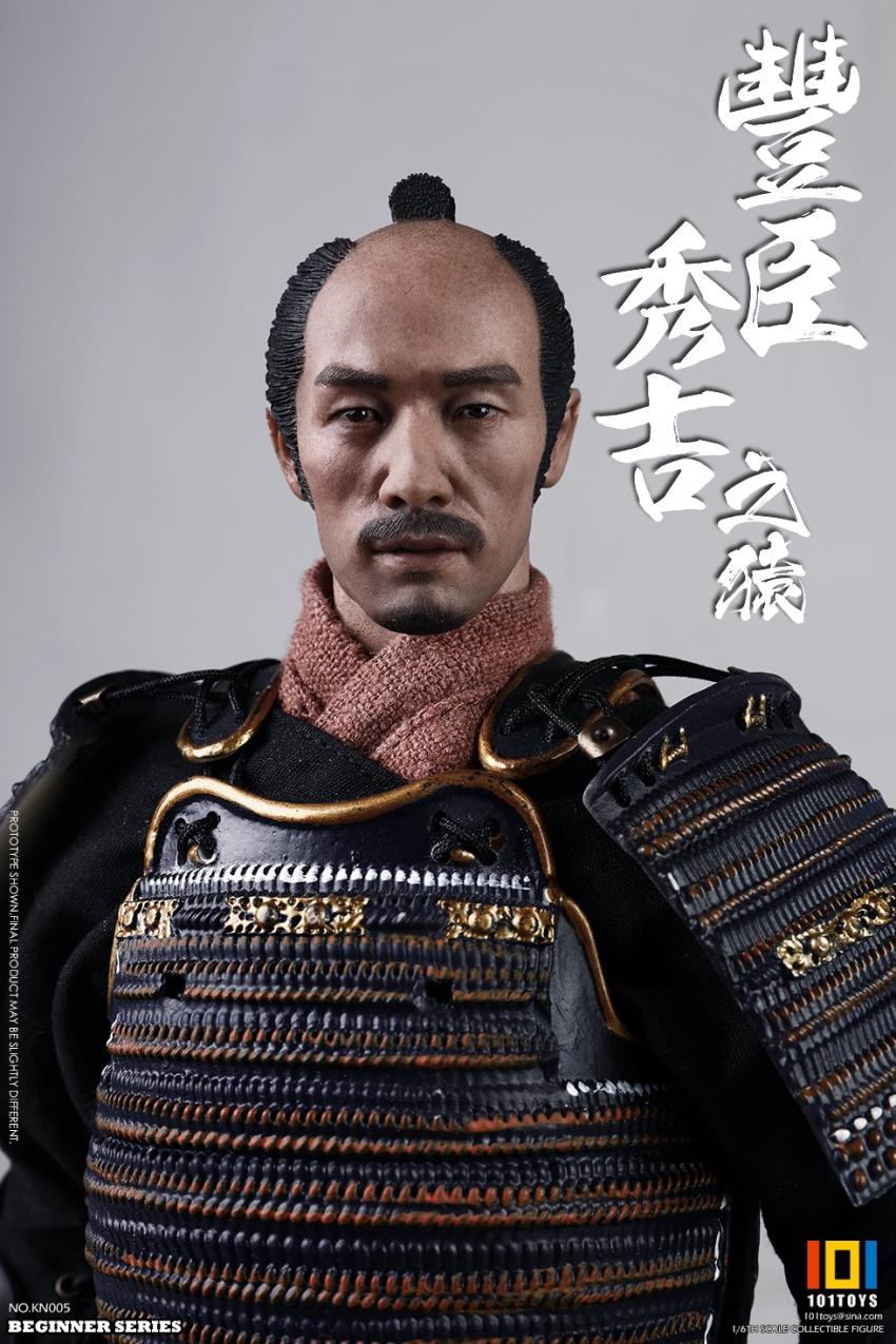 101TOYS 1/6 NO.KN005 Starting Point Series - Toyotomi Hideyoshi (Standard Edition)