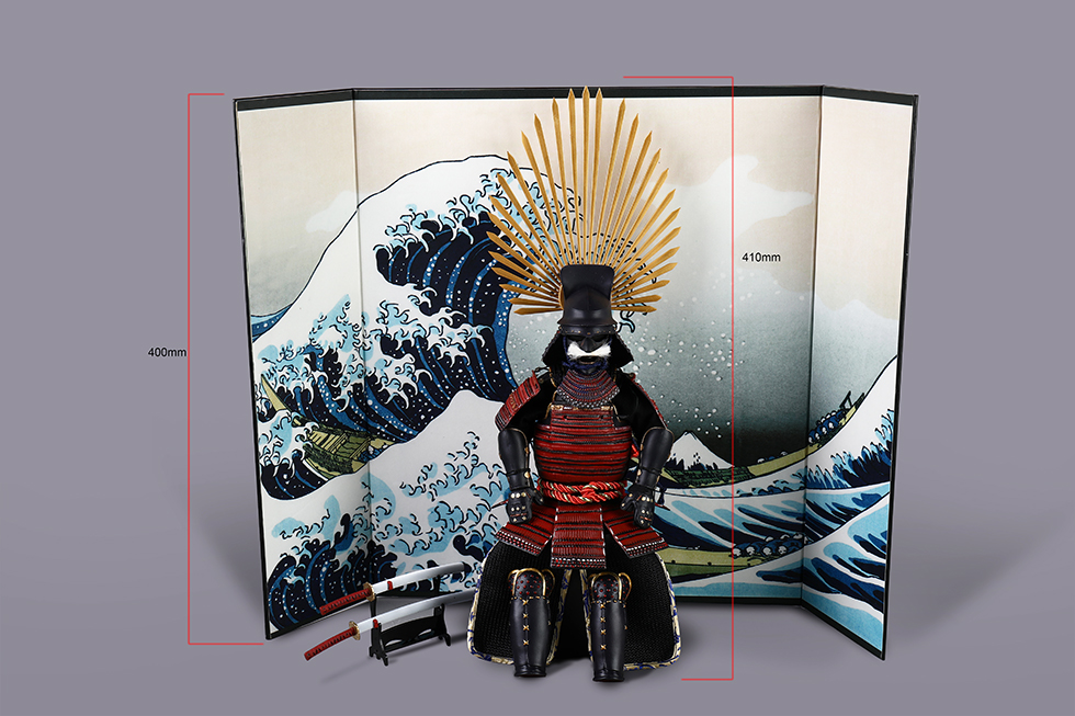 101TOYS 1/6 NO.KN007 Starting Point Series - Toyotomi Hideyoshi Foot (Special Edition)