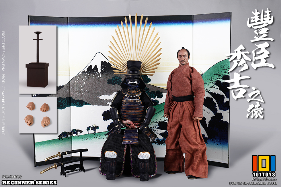101TOYS 1/6 NO.KN007 Starting Point Series - Toyotomi Hideyoshi Foot (Special Edition)