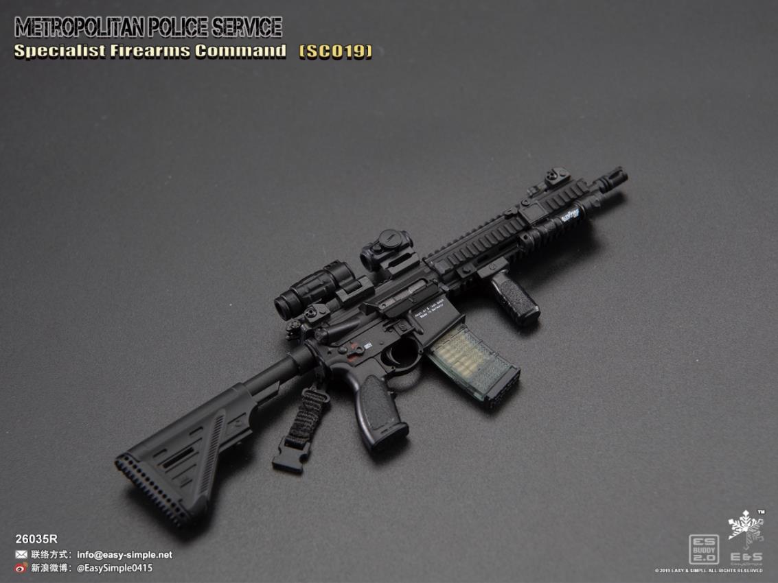 EASY&SIMPLE : 1/6 British special police SCO19