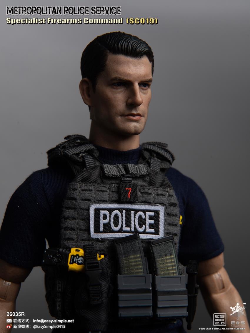 EASY&SIMPLE : 1/6 British special police SCO19