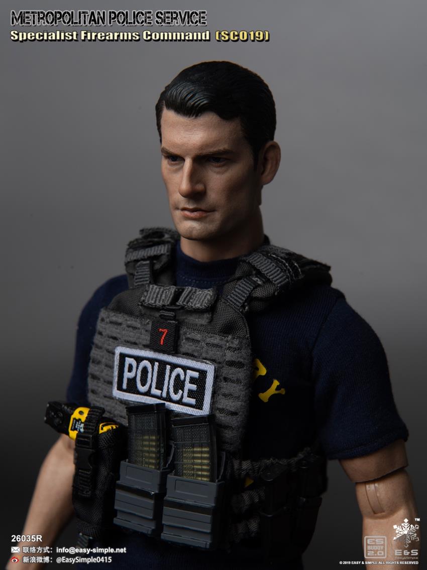 EASY&SIMPLE : 1/6 British special police SCO19