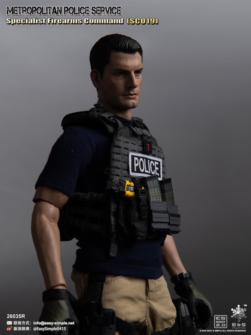 EASY&SIMPLE : 1/6 British special police SCO19