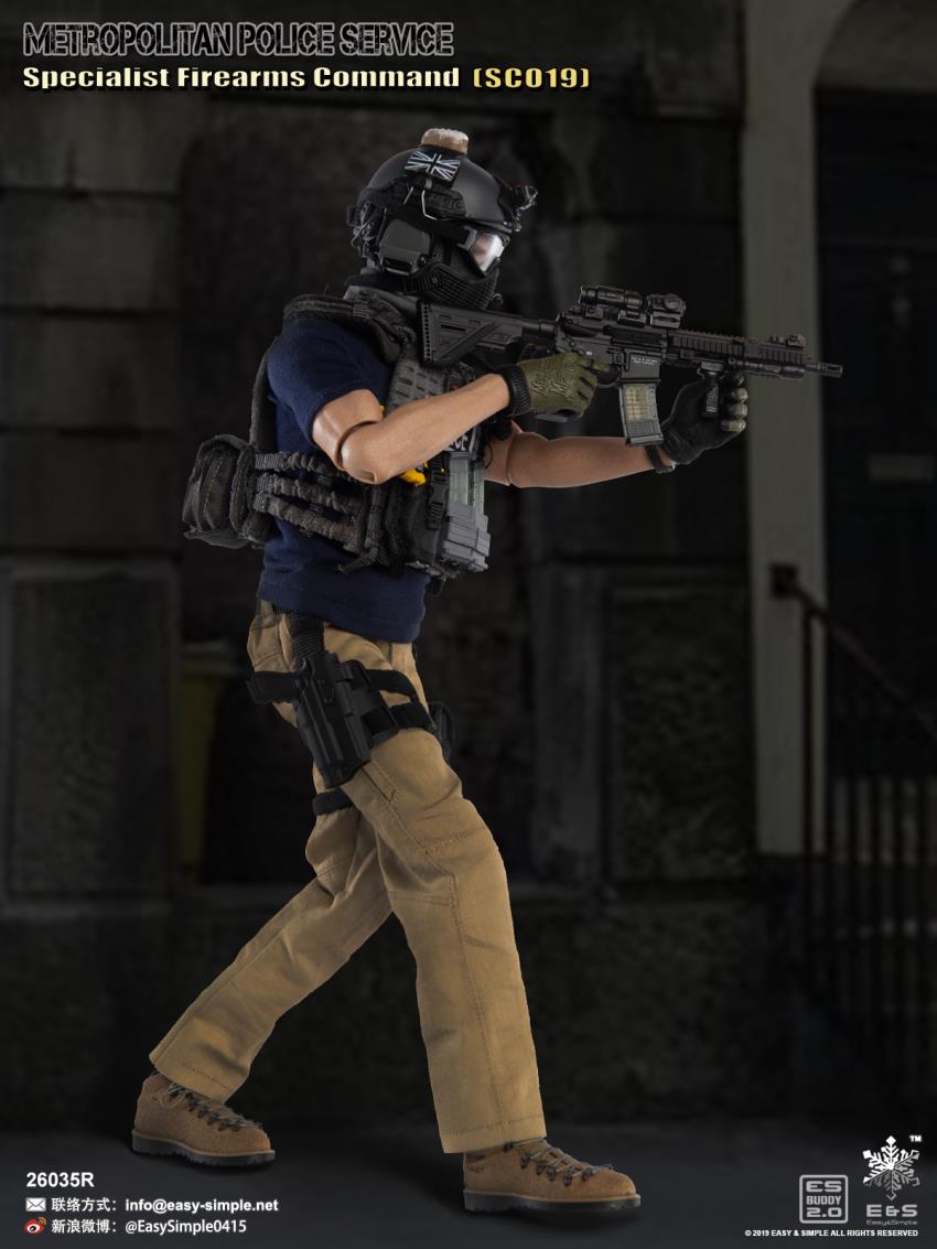 EASY&SIMPLE : 1/6 British special police SCO19