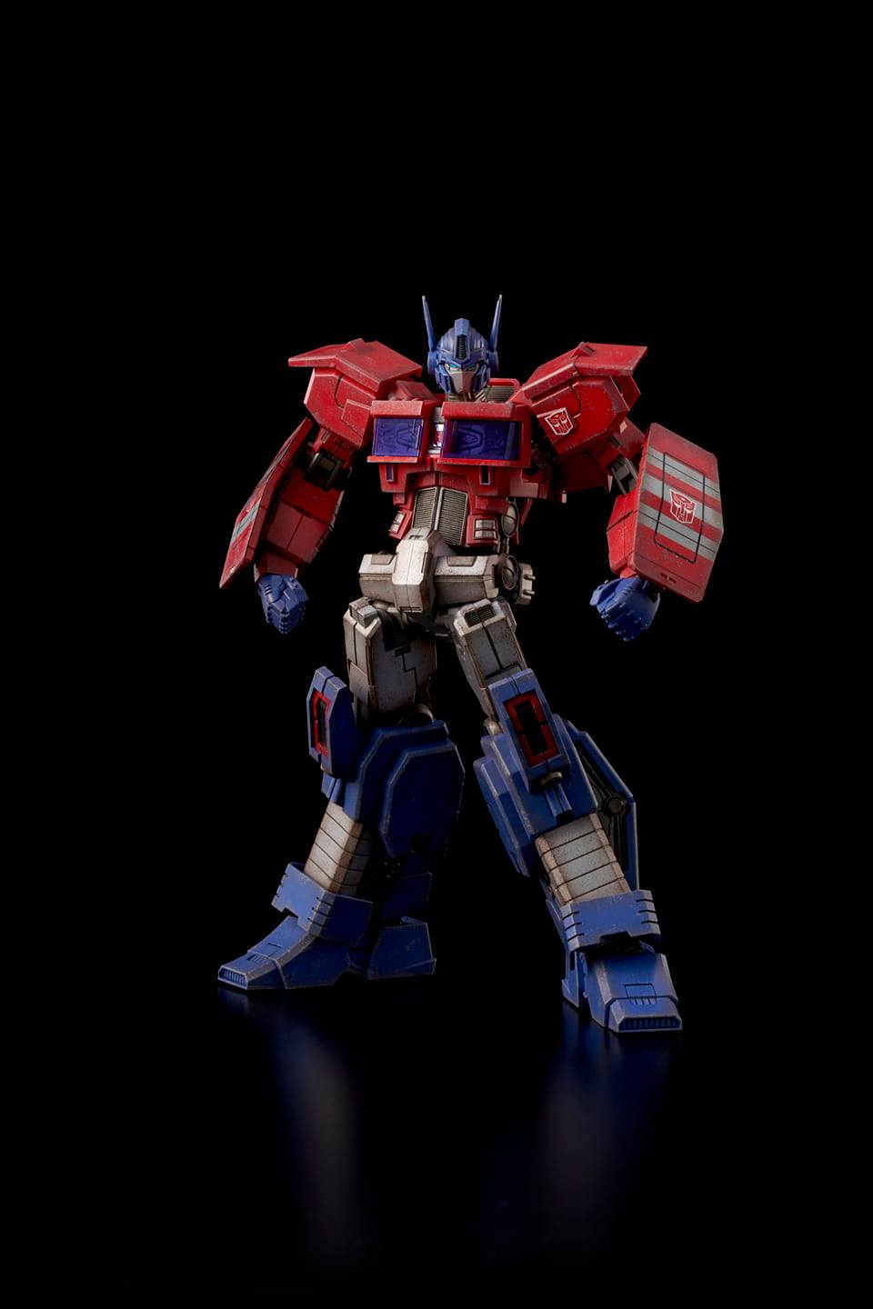 Flame Toys Furai Action - Optimus Prime CIDW ver