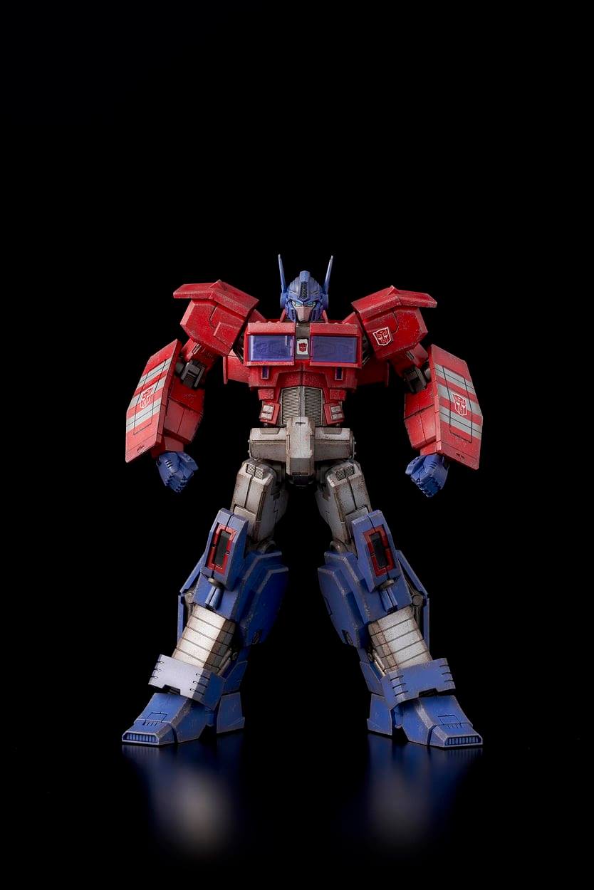 Flame Toys Furai Action - Optimus Prime CIDW ver