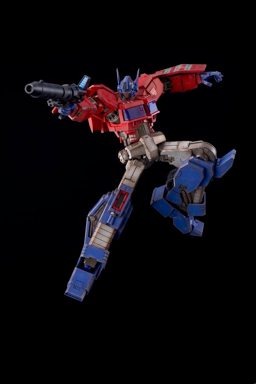 Flame Toys Furai Action - Optimus Prime CIDW ver