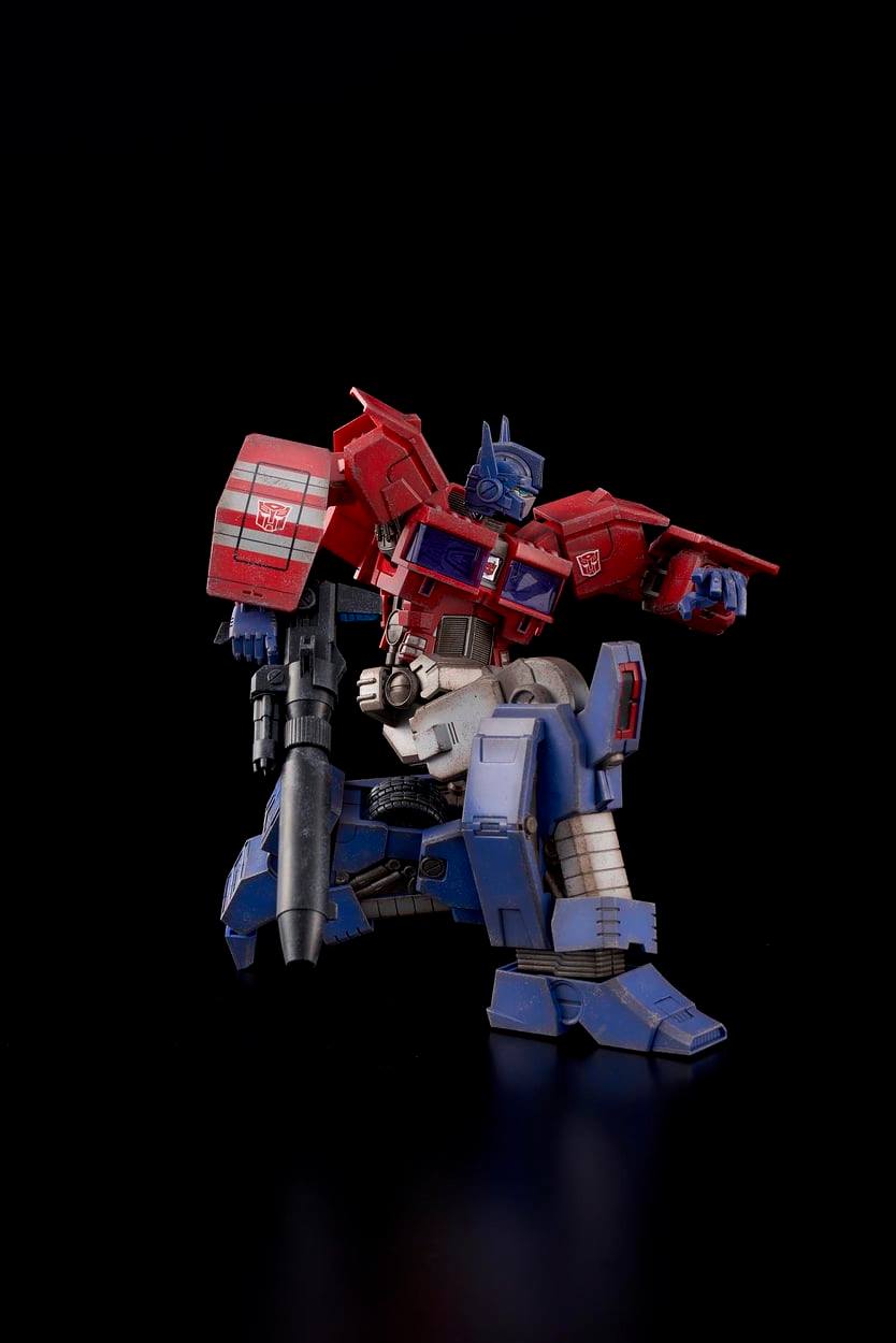 Flame Toys Furai Action - Optimus Prime CIDW ver