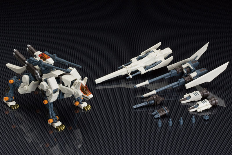 HMM ZOIDS 1/72 RHI-3 Command Wolf (Kotobukiya)