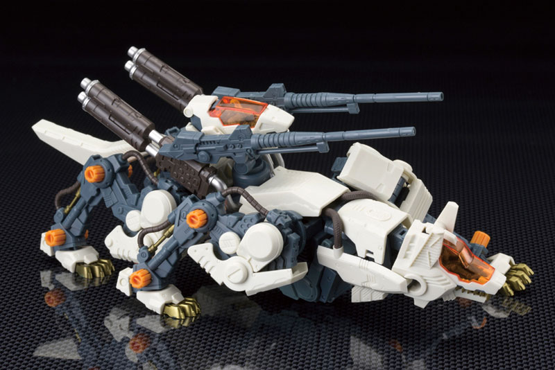 HMM ZOIDS 1/72 RHI-3 Command Wolf (Kotobukiya)