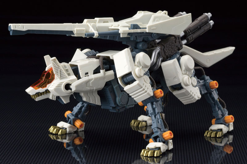 HMM ZOIDS 1/72 RHI-3 Command Wolf (Kotobukiya)