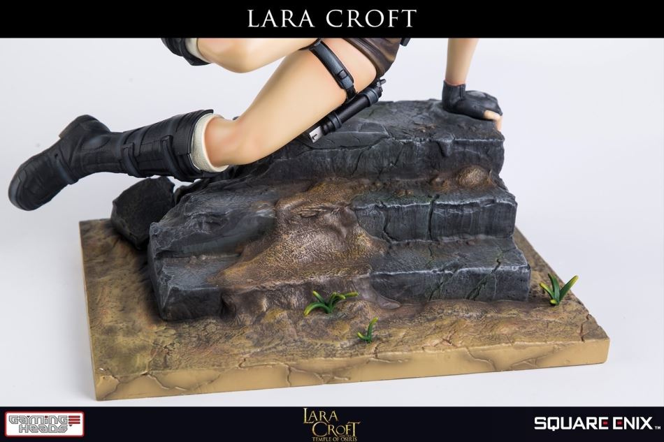 Gaming Heads: Lara Croft Exclusive Edition Statues (Tomb Raider - Temple of Osiris)