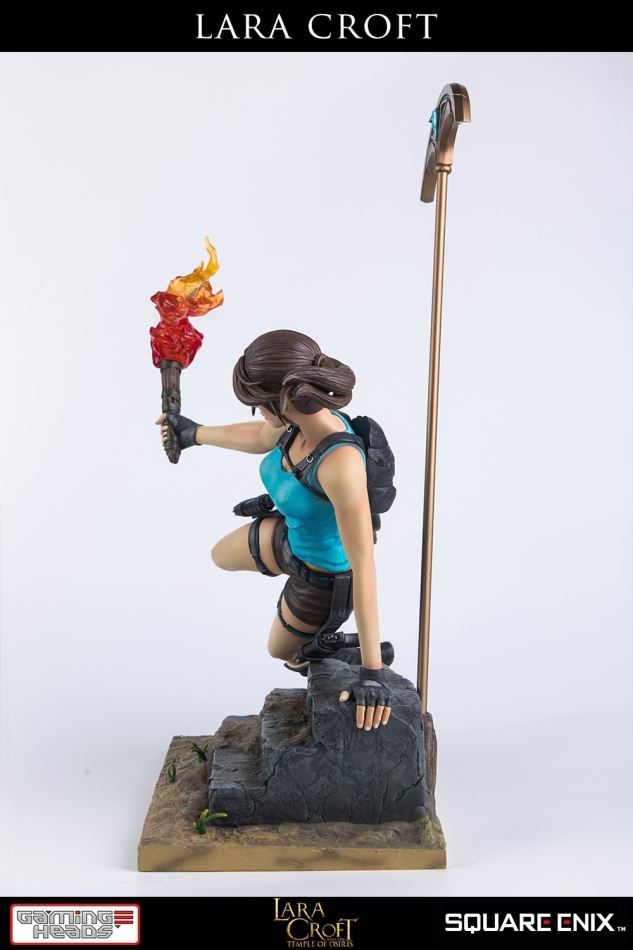 Gaming Heads: Lara Croft Exclusive Edition Statues (Tomb Raider - Temple of Osiris)