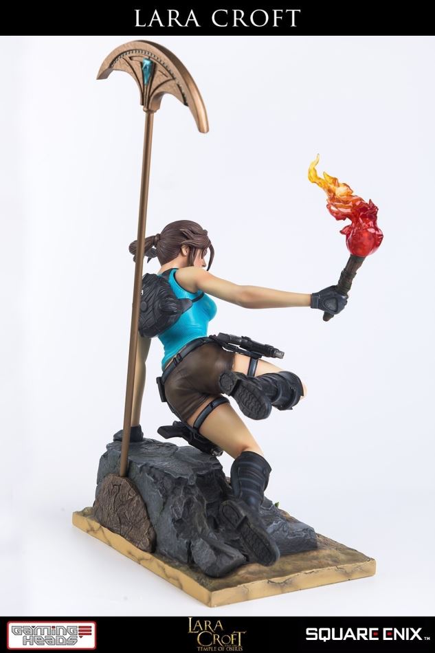 Gaming Heads: Lara Croft Exclusive Edition Statues (Tomb Raider - Temple of Osiris)