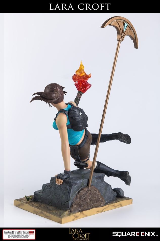 Gaming Heads: Lara Croft Exclusive Edition Statues (Tomb Raider - Temple of Osiris)