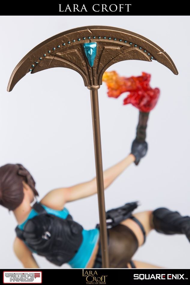 Gaming Heads: Lara Croft Exclusive Edition Statues (Tomb Raider - Temple of Osiris)