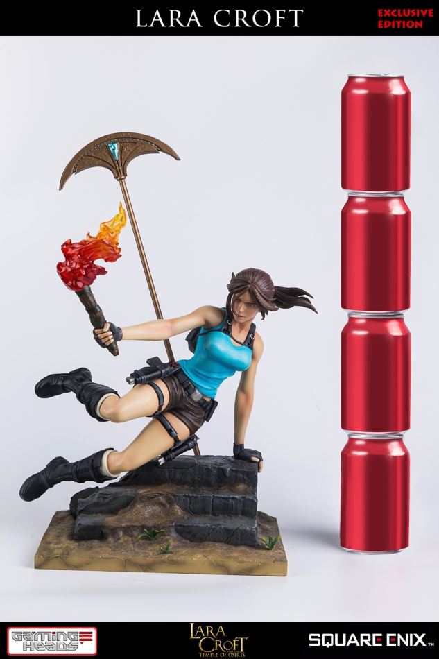 Gaming Heads: Lara Croft Exclusive Edition Statues (Tomb Raider - Temple of Osiris)