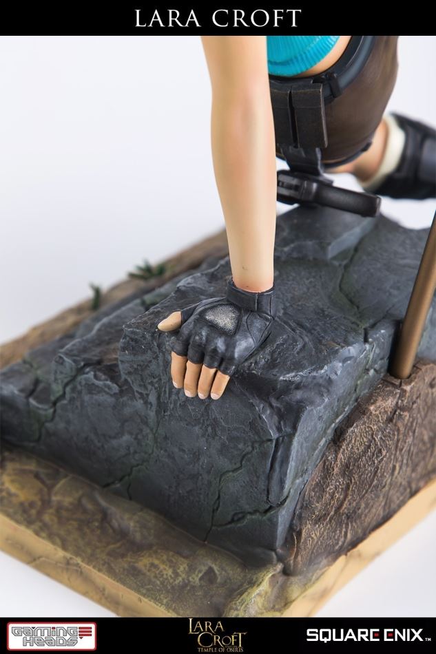 Gaming Heads: Lara Croft Exclusive Edition Statues (Tomb Raider - Temple of Osiris)