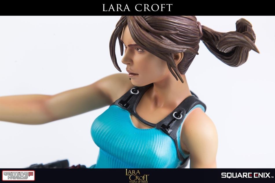 Gaming Heads: Lara Croft Exclusive Edition Statues (Tomb Raider - Temple of Osiris)
