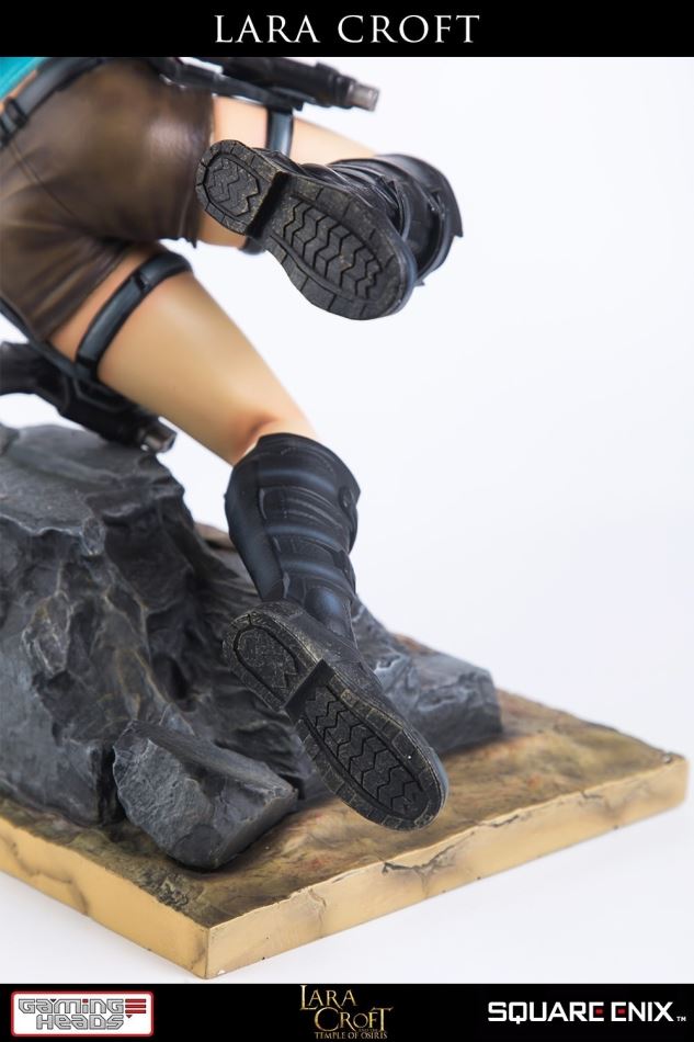 Gaming Heads: Lara Croft Exclusive Edition Statues (Tomb Raider - Temple of Osiris)