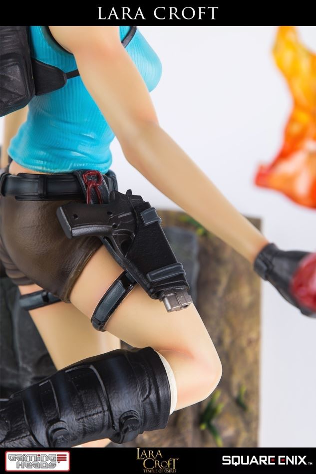 Gaming Heads: Lara Croft Exclusive Edition Statues (Tomb Raider - Temple of Osiris)